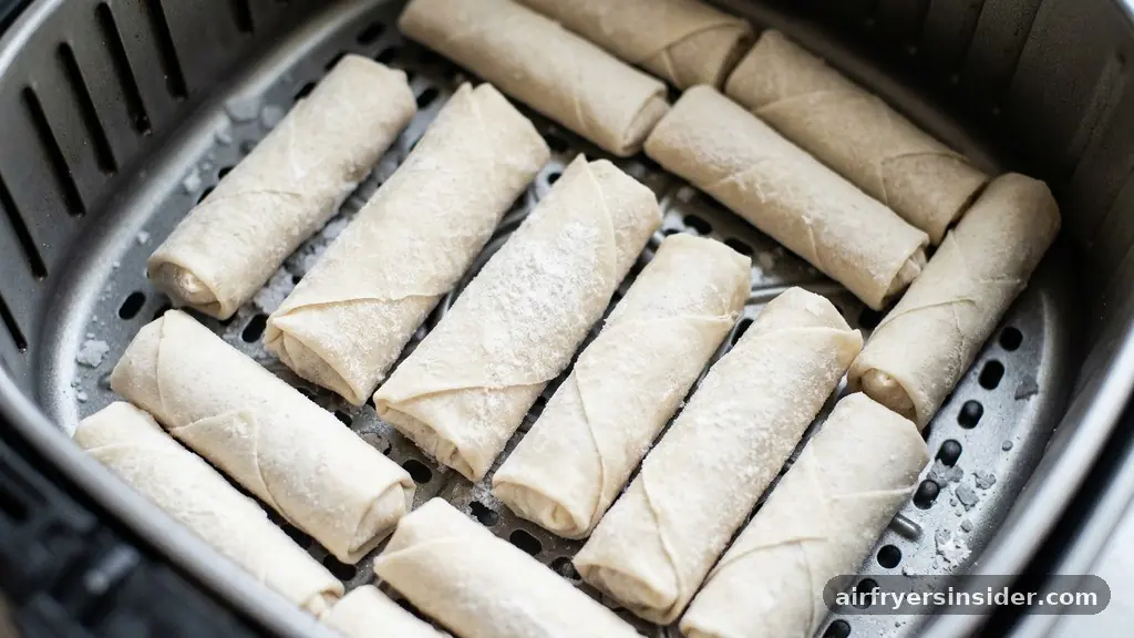 Understanding the Mechanics of Air Frying Lumpia - how to cook frozen lumpia in air fryer