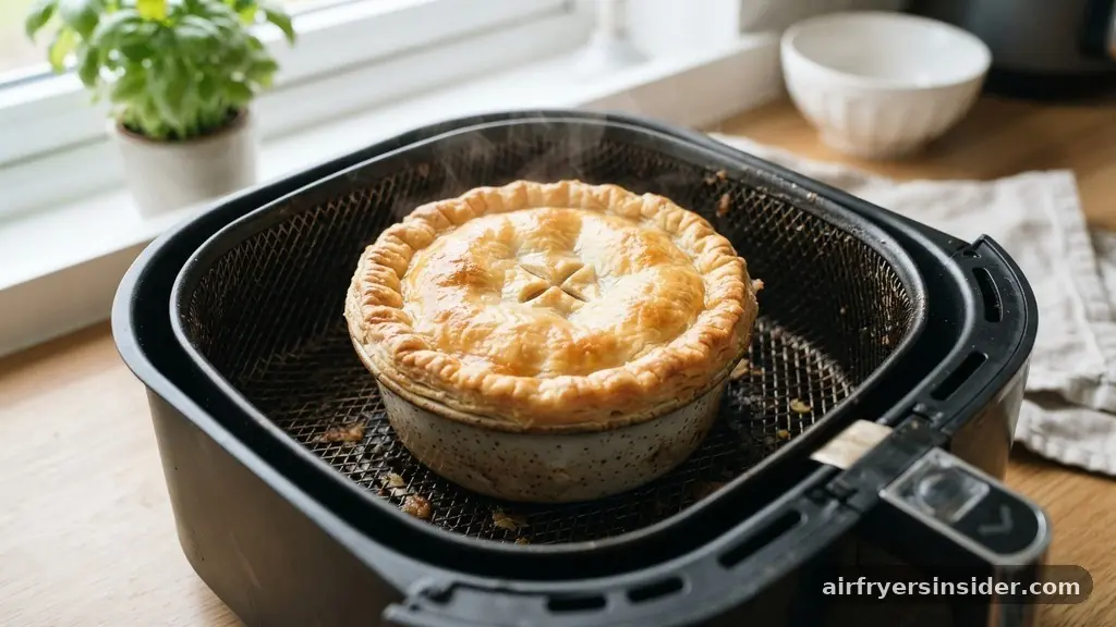 Understanding the Mechanics of Air Frying Pastry - can you cook pot pies in an air fryer