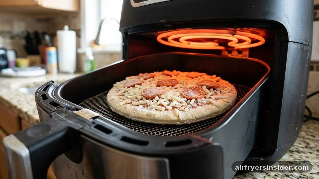 Understanding the Mechanics of Air Frying Pizza - can you cook a frozen pizza in an air fryer