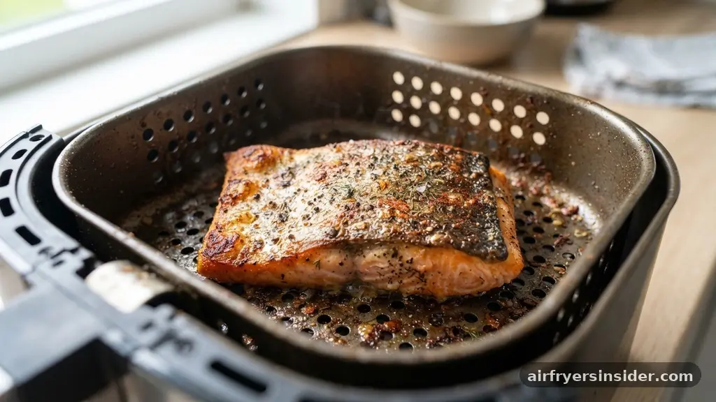 Understanding the Mechanics of Air Frying Salmon - how long to cook skin on salmon in air fryer