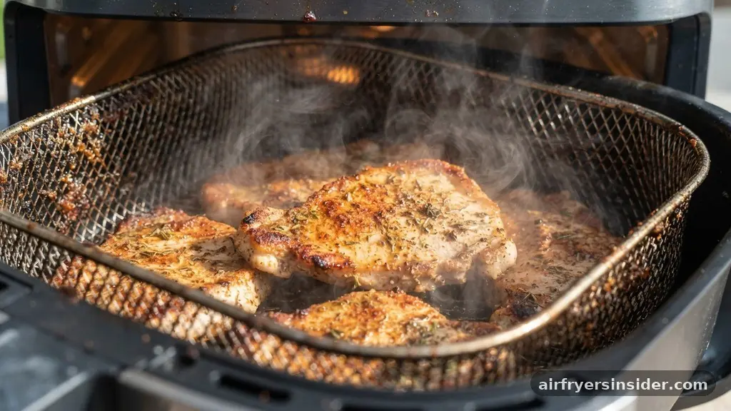 Understanding the Mechanics of Air Frying Thin Meat - how to cook thin pork chops in air fryer