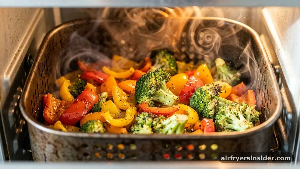 Understanding the Mechanics of Air Frying Vegetables - how to roast veggies in air fryer