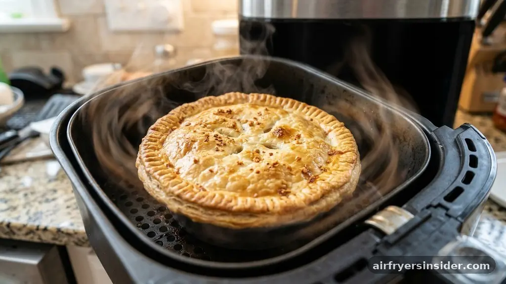 Understanding the Mechanics of Convection Cooking - how to cook a pot pie in an air fryer