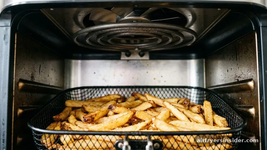 Understanding the Physics of Air Frying - how do you reheat french fries in an air fryer