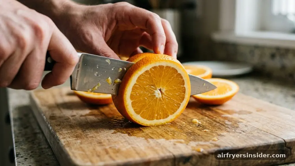 Understanding the Role of the Bitter Pith - how to dehydrate oranges in air fryer