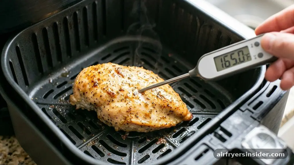 Understanding the Safety Mechanics of Air Frying Frozen Poultry - can you cook frozen chicken breast in an air fryer
