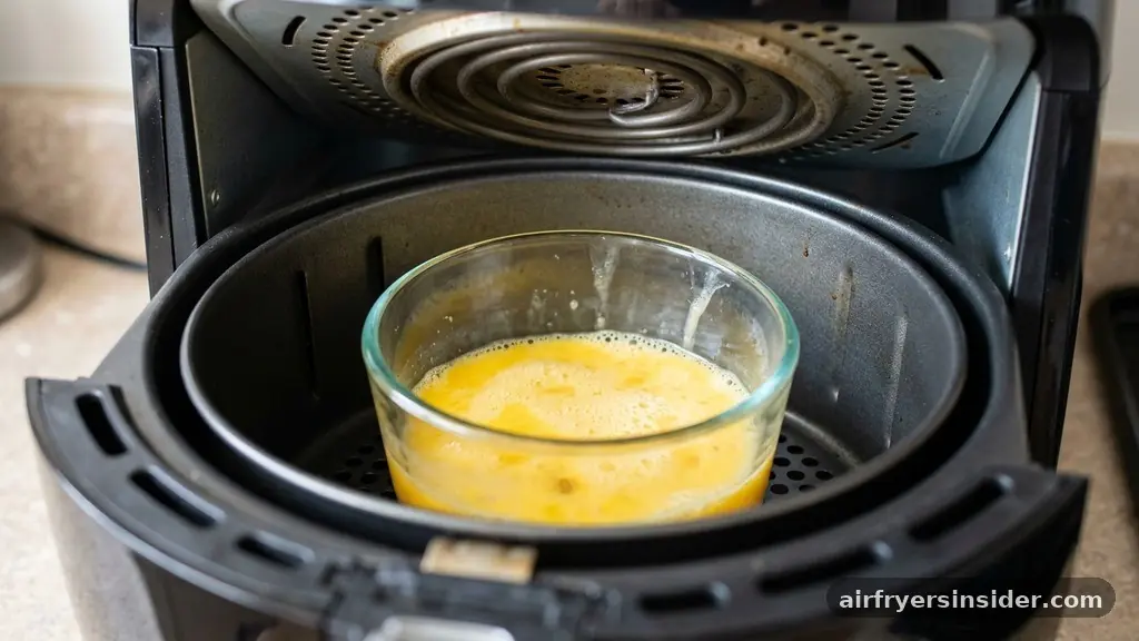 Understanding the Science of Air Frying Eggs - how to make scrambled eggs in air fryer