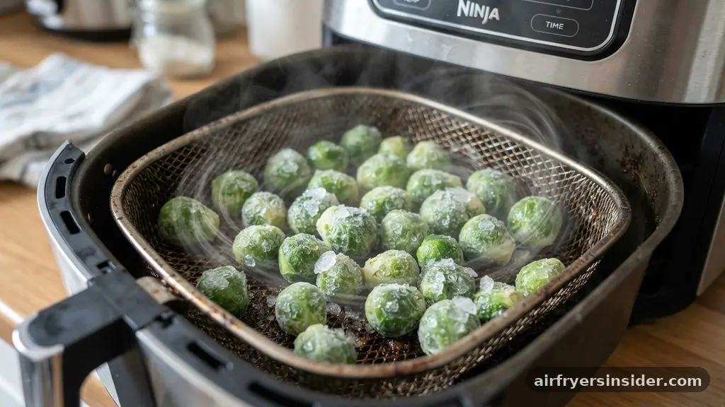 Understanding the Science of Convection Cooking for Sprouts - how to cook frozen brussel sprouts in air fryer