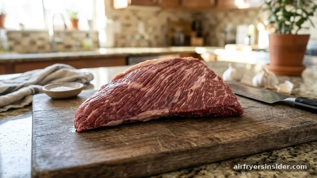 Understanding the Tri Tip Cut - how to cook tri tip in air fryer