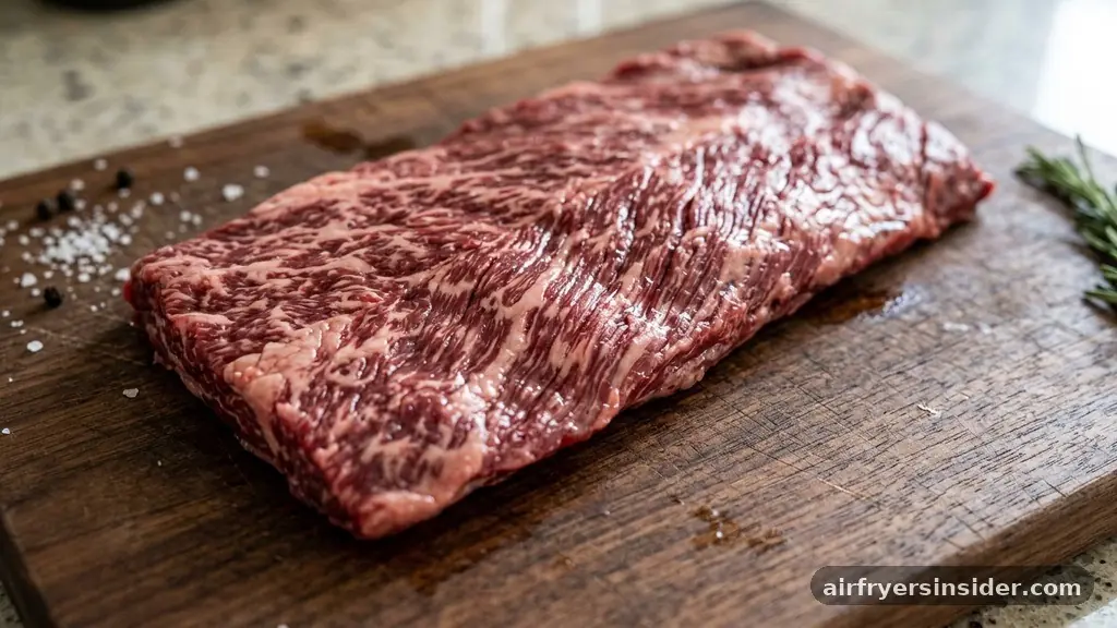 Understanding the Unique Texture of Skirt Steak - how to cook skirt steak in air fryer