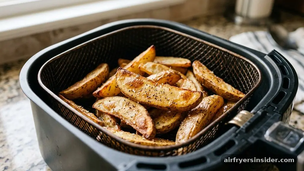 Understanding Why the Air Fryer Excels for Leftovers - how to reheat potato wedges in air fryer