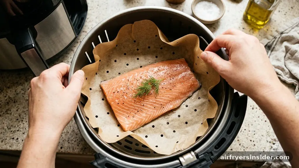 Using Parchment Paper and Foil Safely - how to cook trout in air fryer