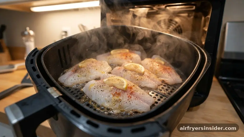 Why Air Frying Frozen Fish is Effective - how to cook frozen tilapia in air fryer