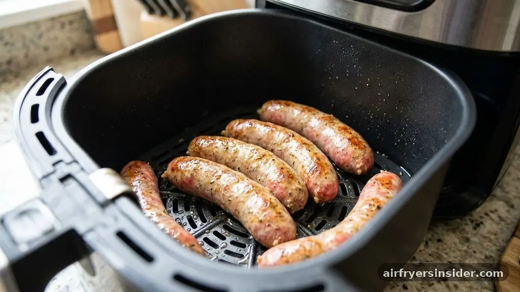 Why Air Frying Outperforms Traditional Cooking Methods - how to cook italian sausage in an air fryer
