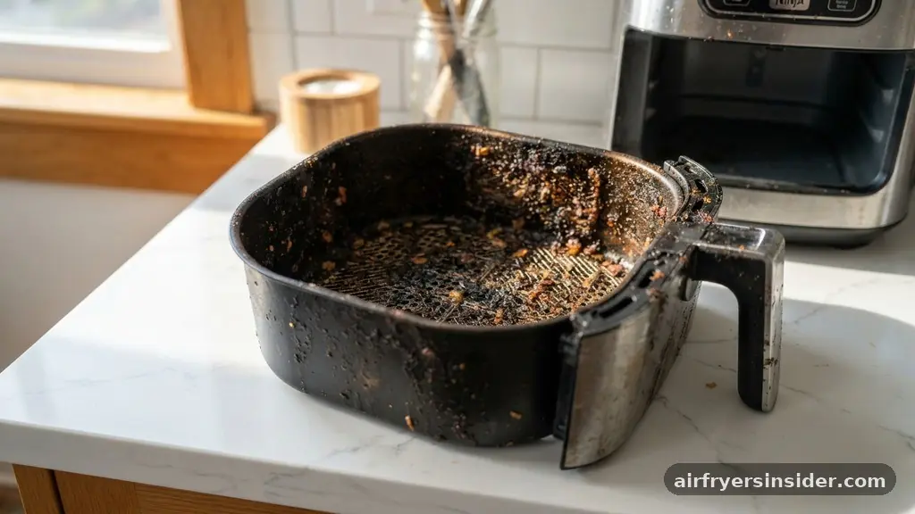 Why Regular Air Fryer Maintenance Matters - how to deep clean an air fryer