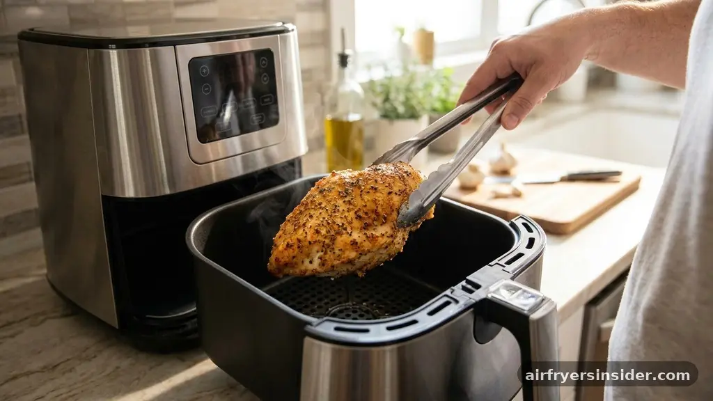 Why the Air Fryer Excels at Reheating Poultry - how long to reheat chicken breast in air fryer