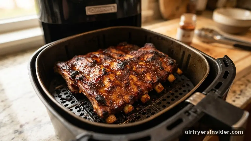 Why the Air Fryer Excels at Reheating Ribs - how long to reheat ribs in air fryer