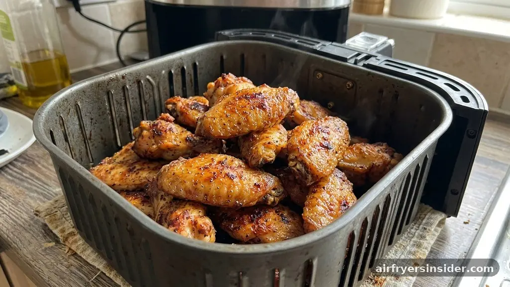 Why the Air Fryer Excels at Reviving Leftover Wings - how to reheat chicken wings in an air fryer