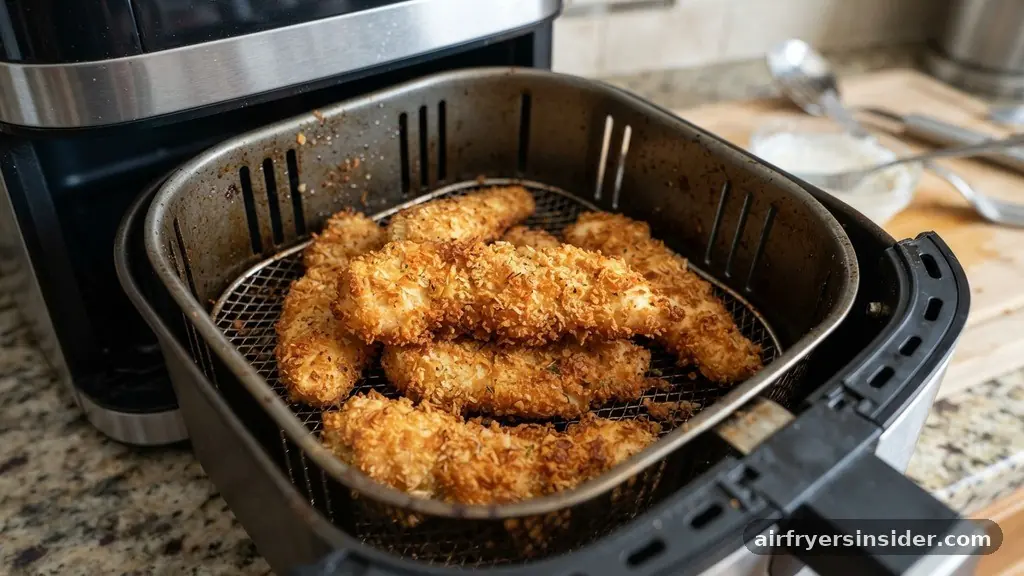 Why the Air Fryer Excels at Reviving Leftovers - how to reheat chicken strips in air fryer