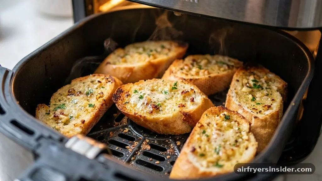 Why the Air Fryer Excels at Toasting Bread - can you cook garlic bread in an air fryer