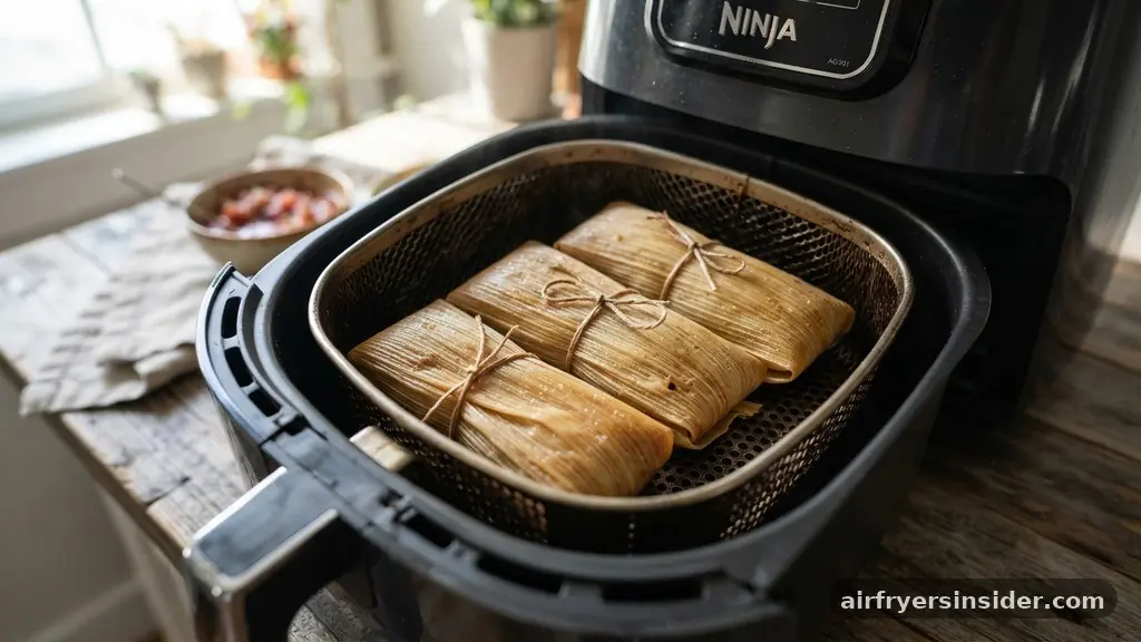Why the Air Fryer Excels for Tamales - how to reheat tamales in air fryer