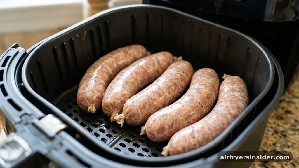 Why the Air Fryer is Perfect for Brats - how to cook johnsonville brats in air fryer