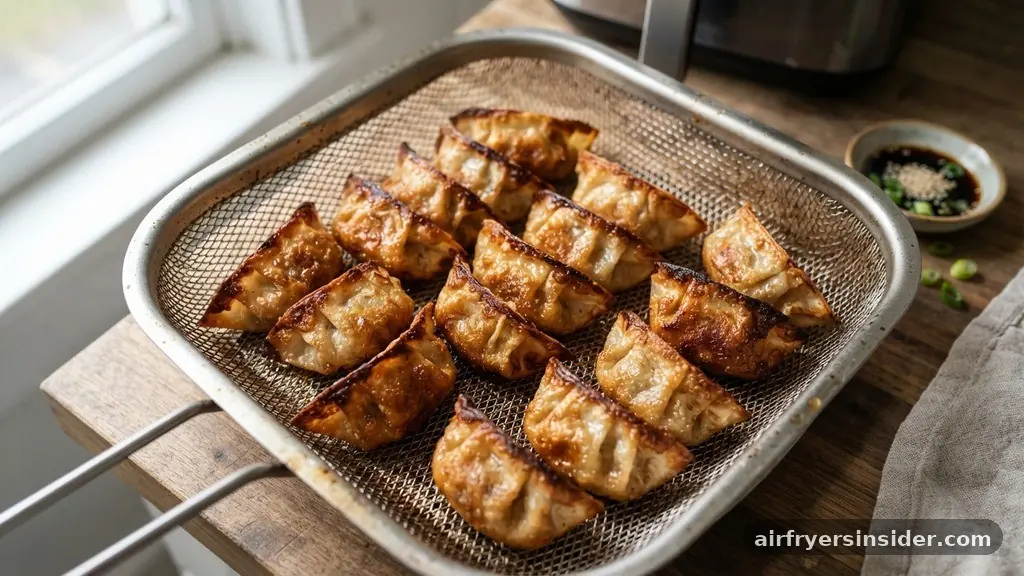 Why the Air Fryer is Perfect for Dumplings - how to cook frozen potstickers in air fryer