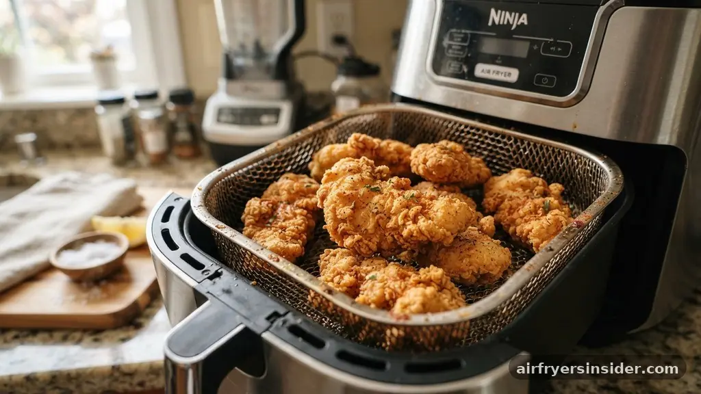 Why the Air Fryer is Superior for Fried Chicken - how to reheat popeyes chicken in air fryer