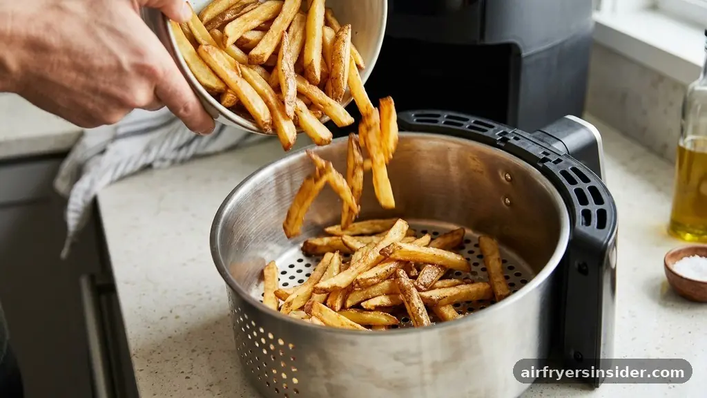 Why the Air Fryer Outperforms Other Methods - how to reheat fries in an air fryer