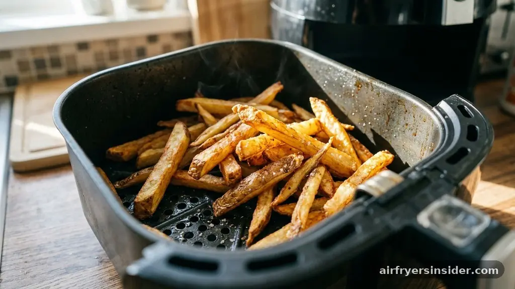 Why the Air Fryer Outperforms Traditional Reheating Methods - how to heat up fries in air fryer