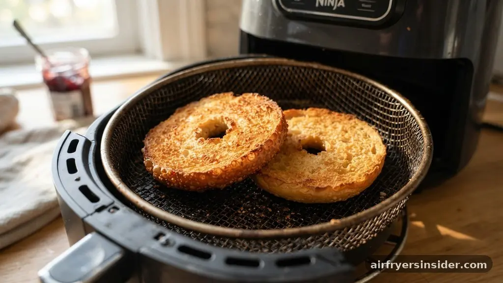 Why the Air Fryer Outperforms Traditional Toasters - how long to toast bagel in air fryer