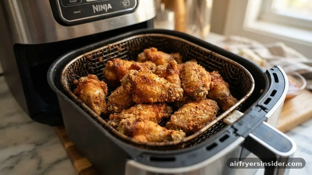 Why the Air Fryer Wins for Reheating Chicken - how long to reheat boneless wings in air fryer