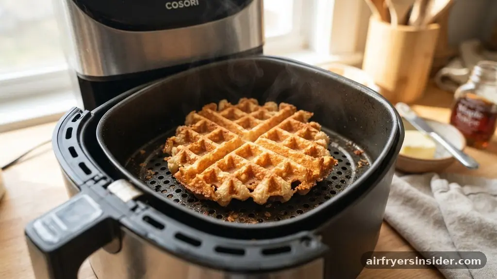 Why Use an Air Fryer for Frozen Waffles - how to cook frozen waffles in air fryer
