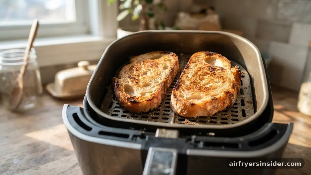 Why Use an Air Fryer for Toasting - can i toast bread in an air fryer